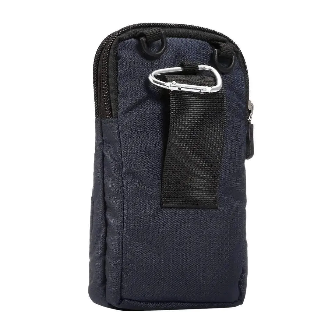 Universal Multi-function Double Layer Zipper Sports Waist /Shoulder -Universal Multi-Function Sports Waist Bag