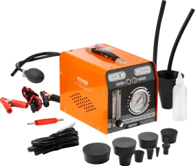 Vevor Automotive Smoke Machine Leak Detector with Pressure Gauge and Flow Meter New
