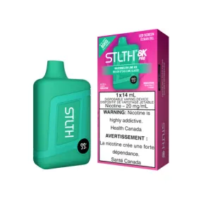 Watermelon Lime Ice STLTH 8K Pro Disposable - STLTH