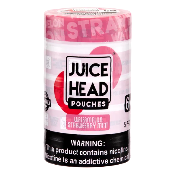 Watermelon Strawberry Mint Juice Head Pouches