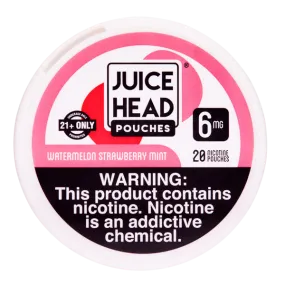 Watermelon Strawberry Mint Juice Head Pouches