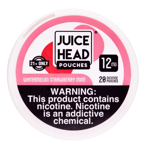 Watermelon Strawberry Mint Juice Head Pouches