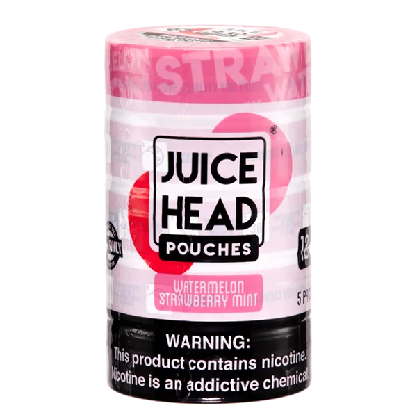 Watermelon Strawberry Mint Juice Head Pouches