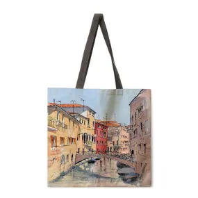 Wearable Art Tote Bag