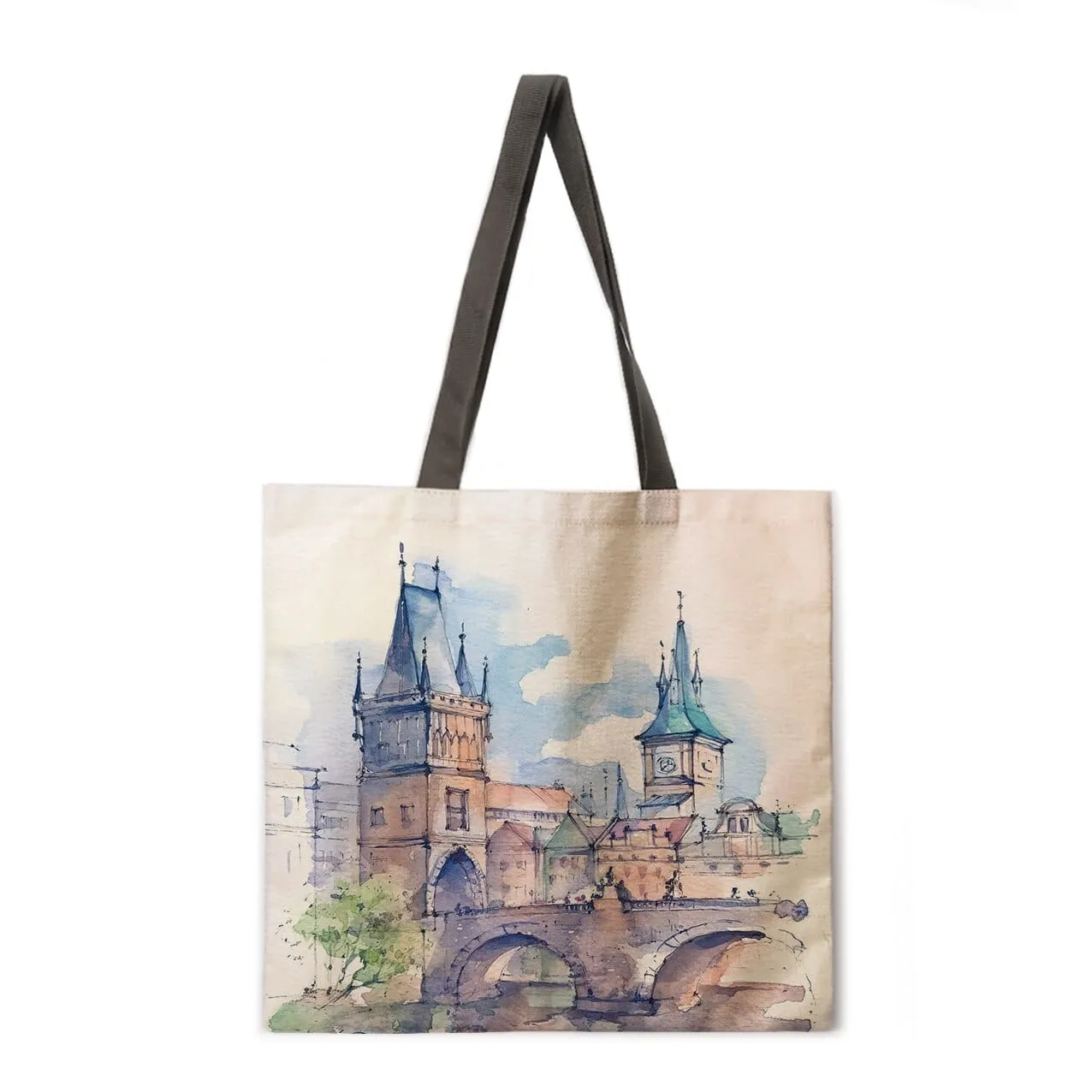 Wearable Art Tote Bag