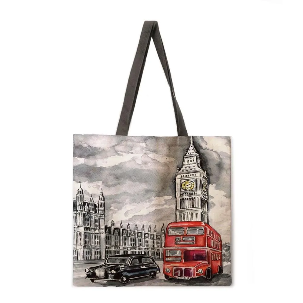 Wearable Art Tote Bag