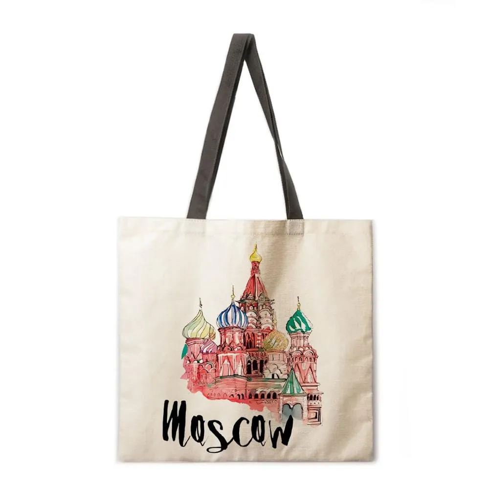 Wearable Art Tote Bag