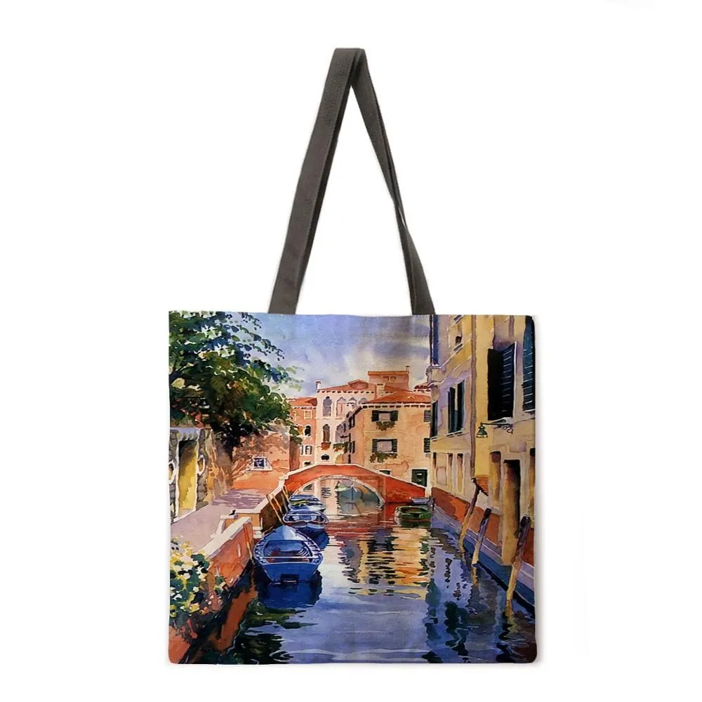 Wearable Art Tote Bag