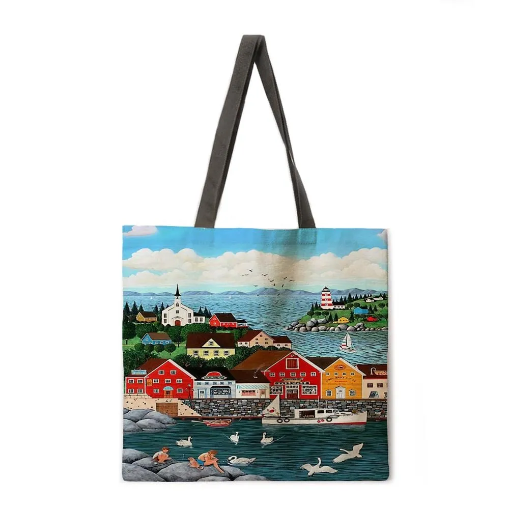 Wearable Art Tote Bag