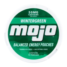 Wintergreen Mojo Balanced Energy Pouches