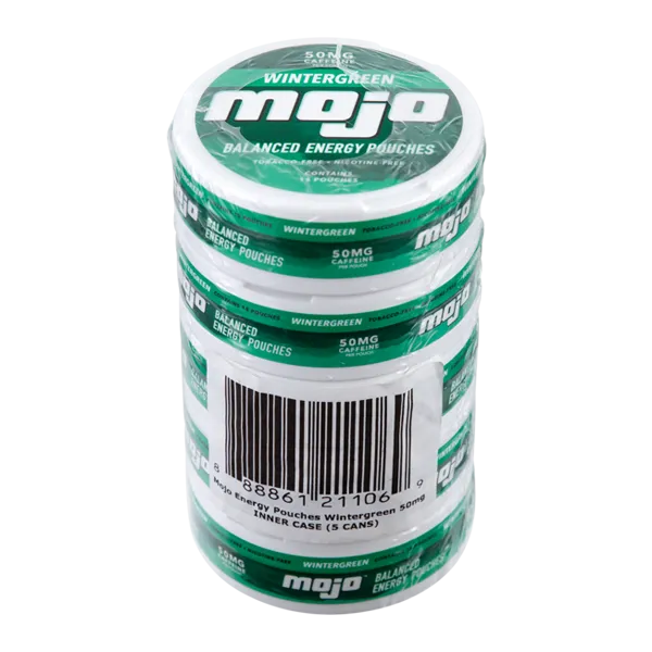 Wintergreen Mojo Balanced Energy Pouches
