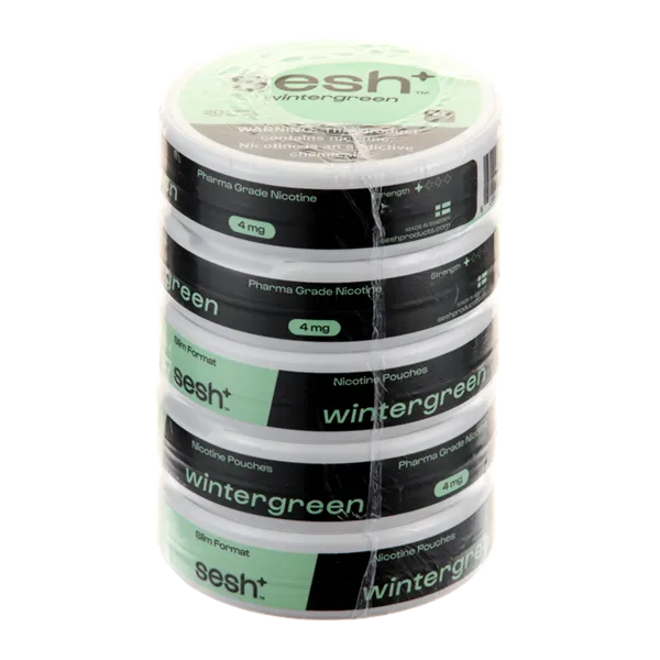 Wintergreen Sesh Pouches