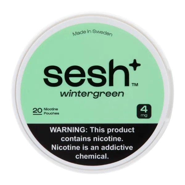 Wintergreen Sesh Pouches