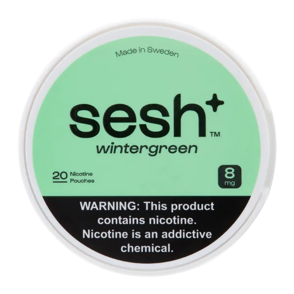 Wintergreen Sesh Pouches