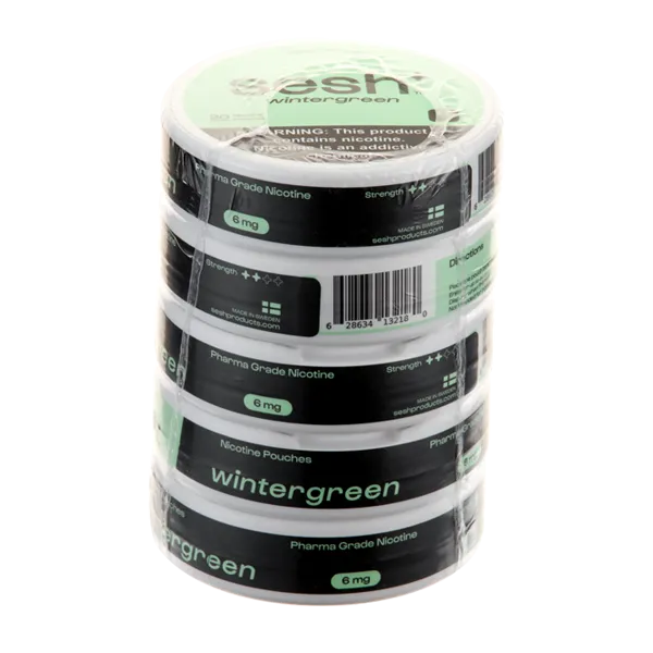 Wintergreen Sesh Pouches