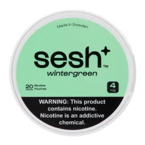 Wintergreen Sesh Pouches