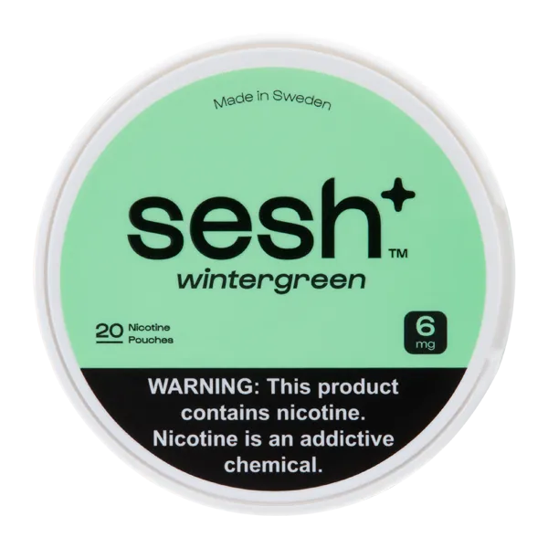 Wintergreen Sesh Pouches