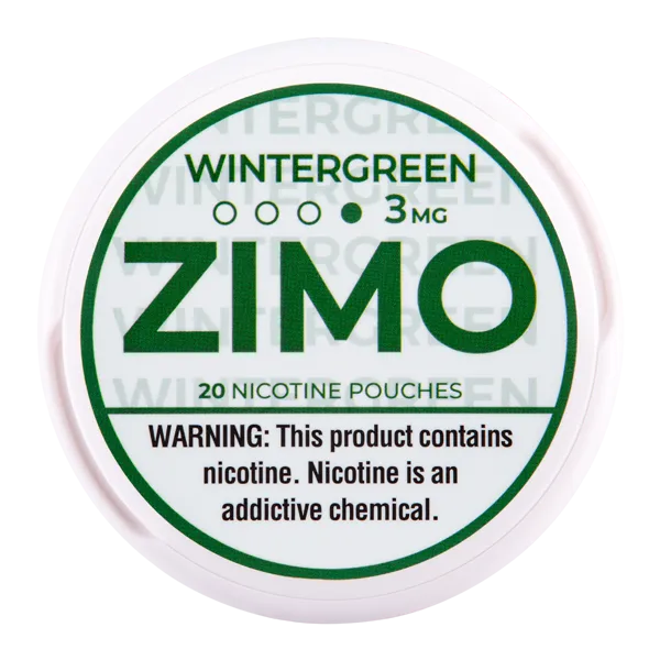 Wintergreen ZIMO Pouches