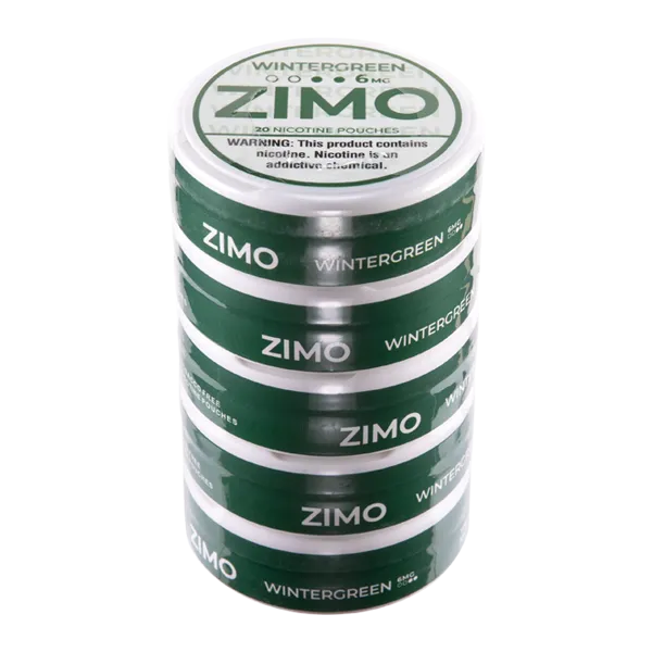 Wintergreen ZIMO Pouches