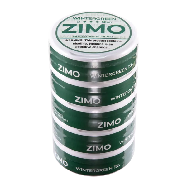 Wintergreen ZIMO Pouches