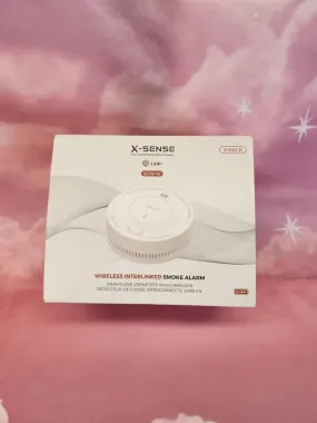 Wireless Interlinked Smoke Detector Fire Alarms