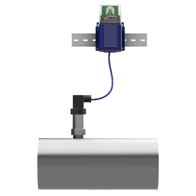 Wireless Pipe Pressure Sensor