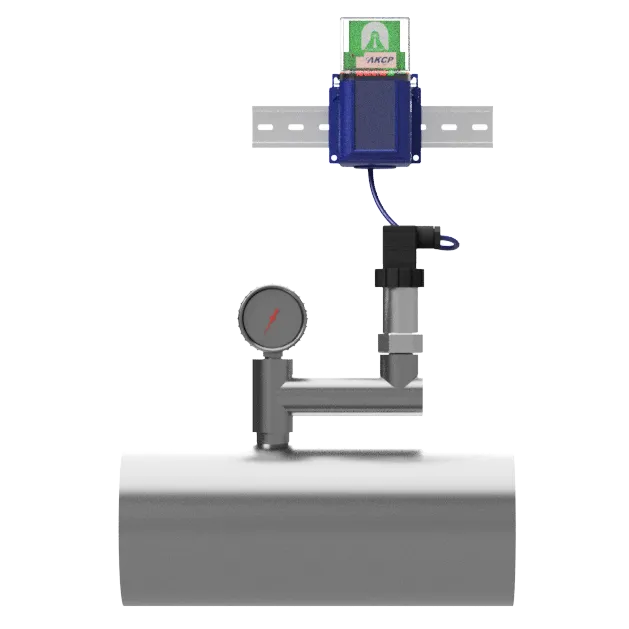 Wireless Pipe Pressure Sensor