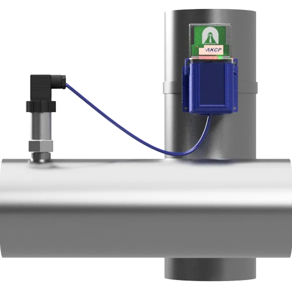 Wireless Pipe Pressure Sensor