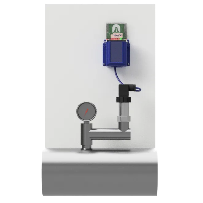 Wireless Pipe Pressure Sensor