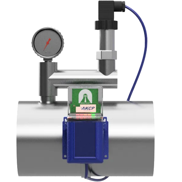 Wireless Pipe Pressure Sensor