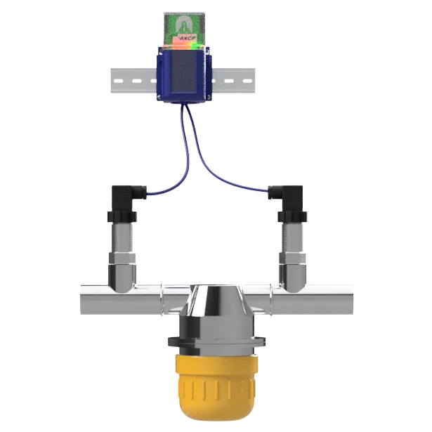 Wireless Pipe Pressure Sensor