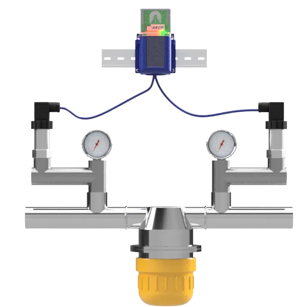 Wireless Pipe Pressure Sensor
