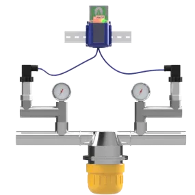 Wireless Pipe Pressure Sensor
