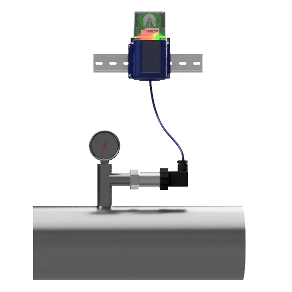 Wireless Pipe Pressure Sensor