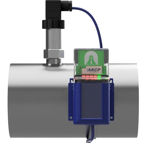 Wireless Pipe Pressure Sensor