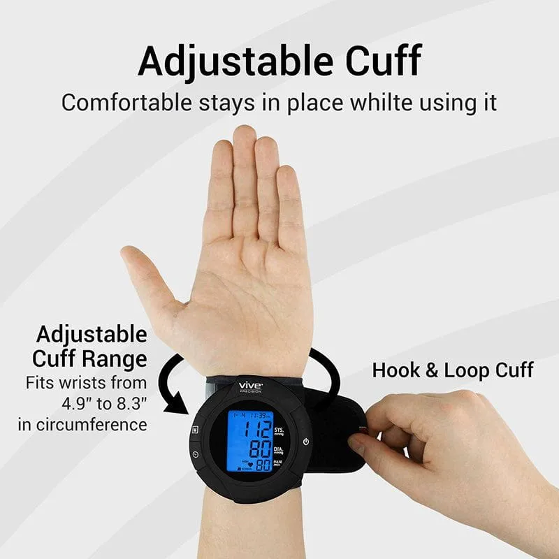 Wrist Blood Pressure Monitor Model: BT-V