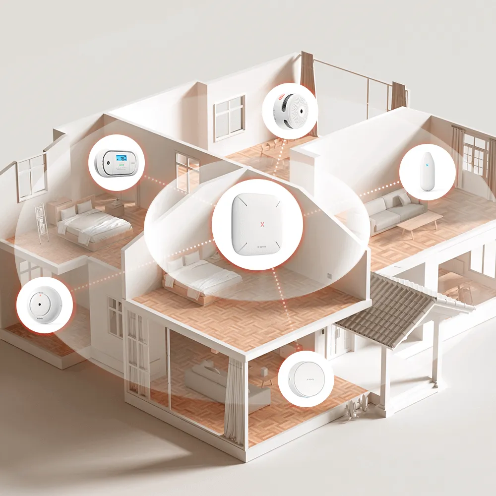 X-Sense SBS50 Base Station: Your Complete Home Safety Hub