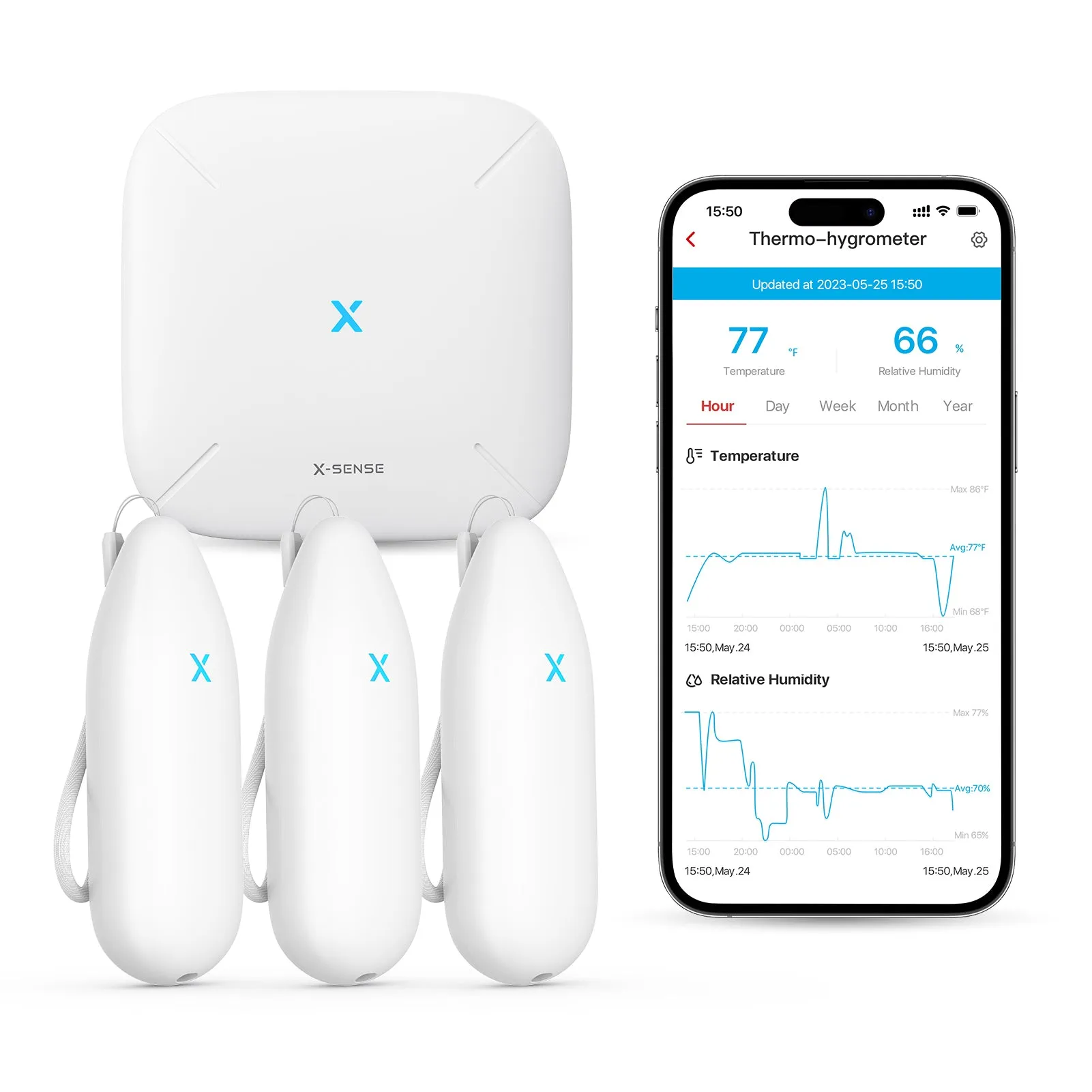 X-Sense SBS50 Base Station: Your Complete Home Safety Hub