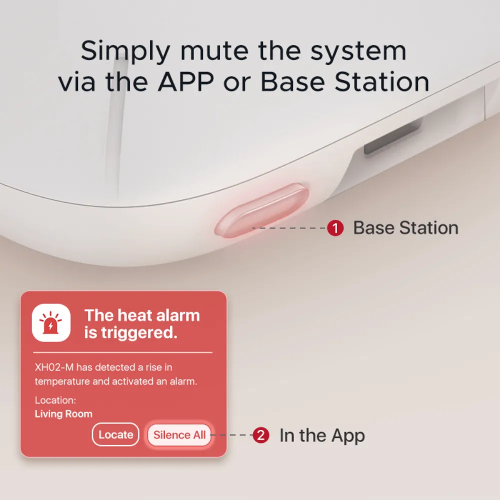 X-Sense SBS50 Base Station: Your Complete Home Safety Hub