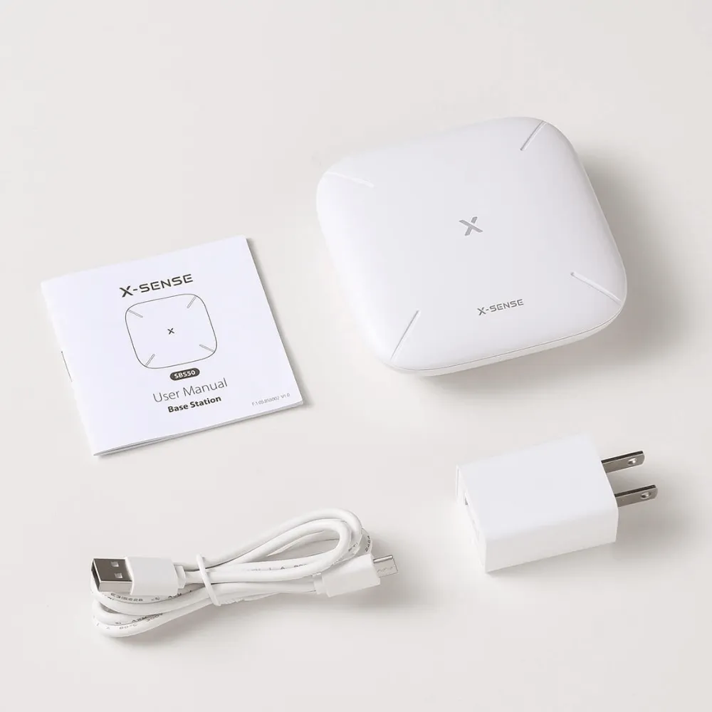 X-Sense SBS50 Base Station: Your Complete Home Safety Hub