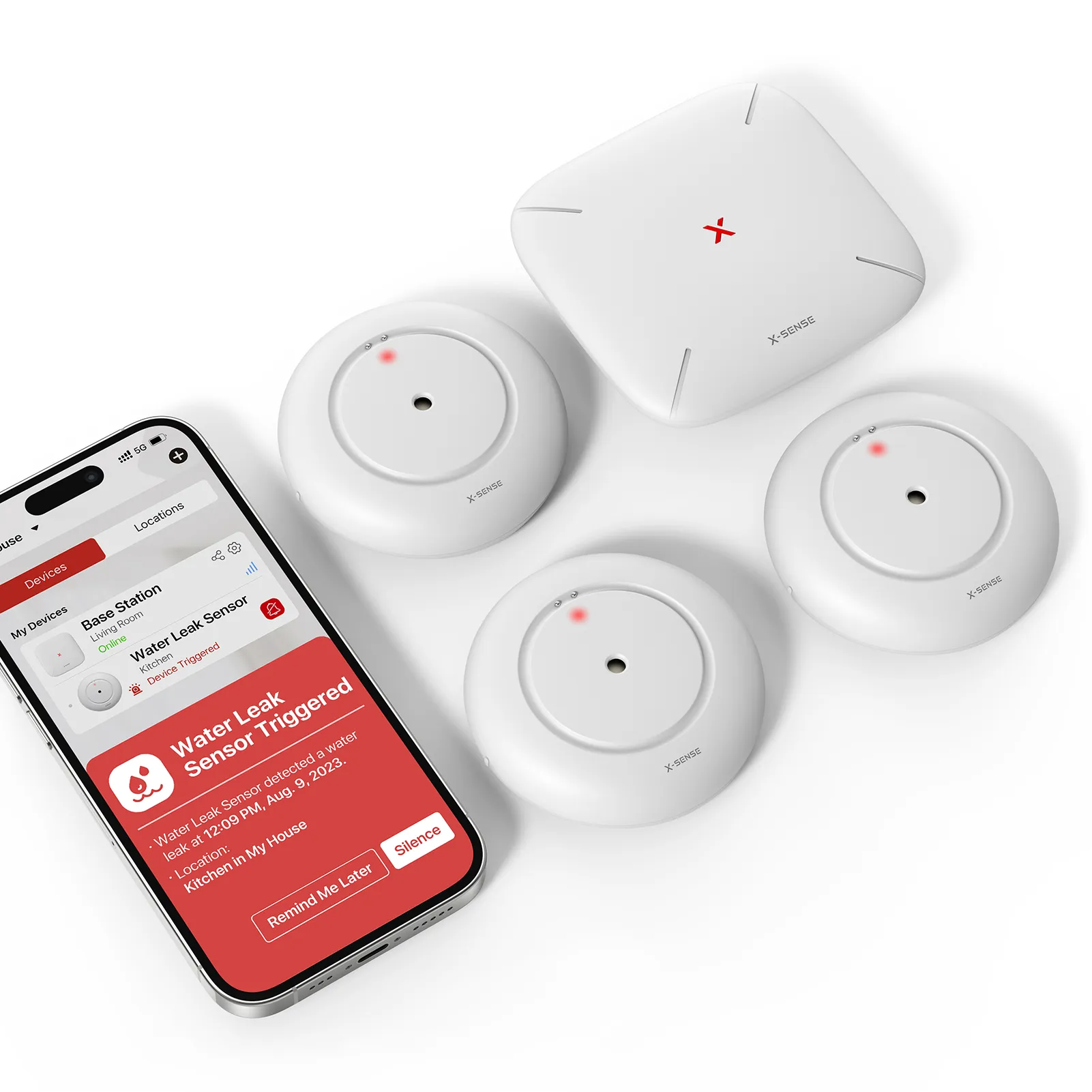 X-Sense SBS50 Base Station: Your Complete Home Safety Hub