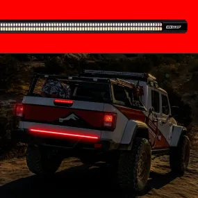 XKGlow Truck Tailgate Light /Chasing Turn Signal & Built-in Error Canceller [3rd gen] - 48" or 60" Led Bar