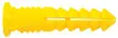 Yellow Plastic Wall Plugs