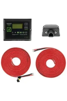 Zamp Solar 15 Amp Controller and Wiring Integration Kit (up to 270 Watts)