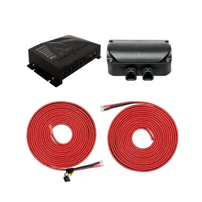 Zamp Solar 40 Amp Cinder Controller and Wiring Integration Kit (up to 800 watts)