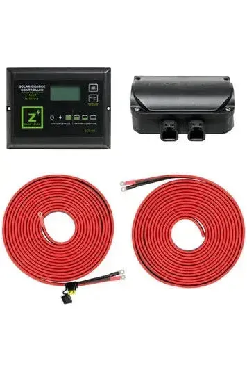 Zamp Solar 40 Amp Controller and Wiring Integration Kit (up to 800 watts)