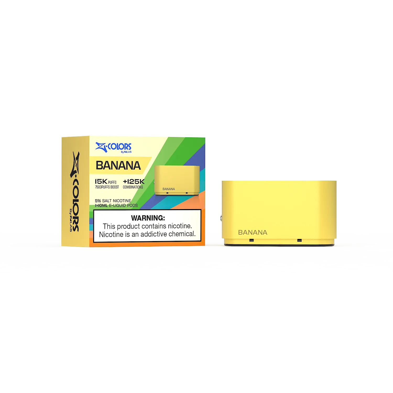ZColors By ZLab 15K Disposable Pod - 15000 Puff