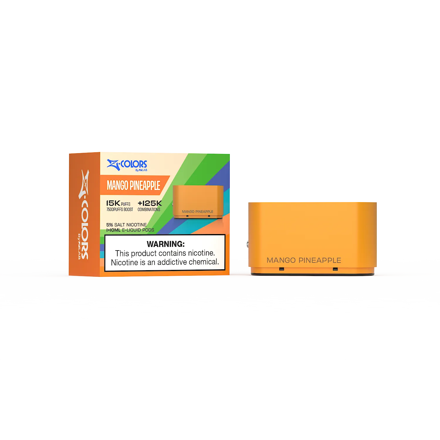 ZColors By ZLab 15K Disposable Pod - 15000 Puff