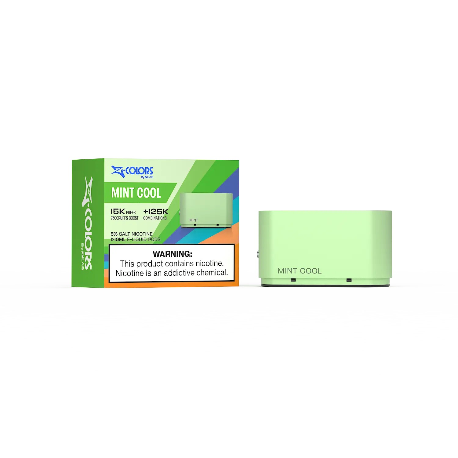 ZColors By ZLab 15K Disposable Pod - 15000 Puff