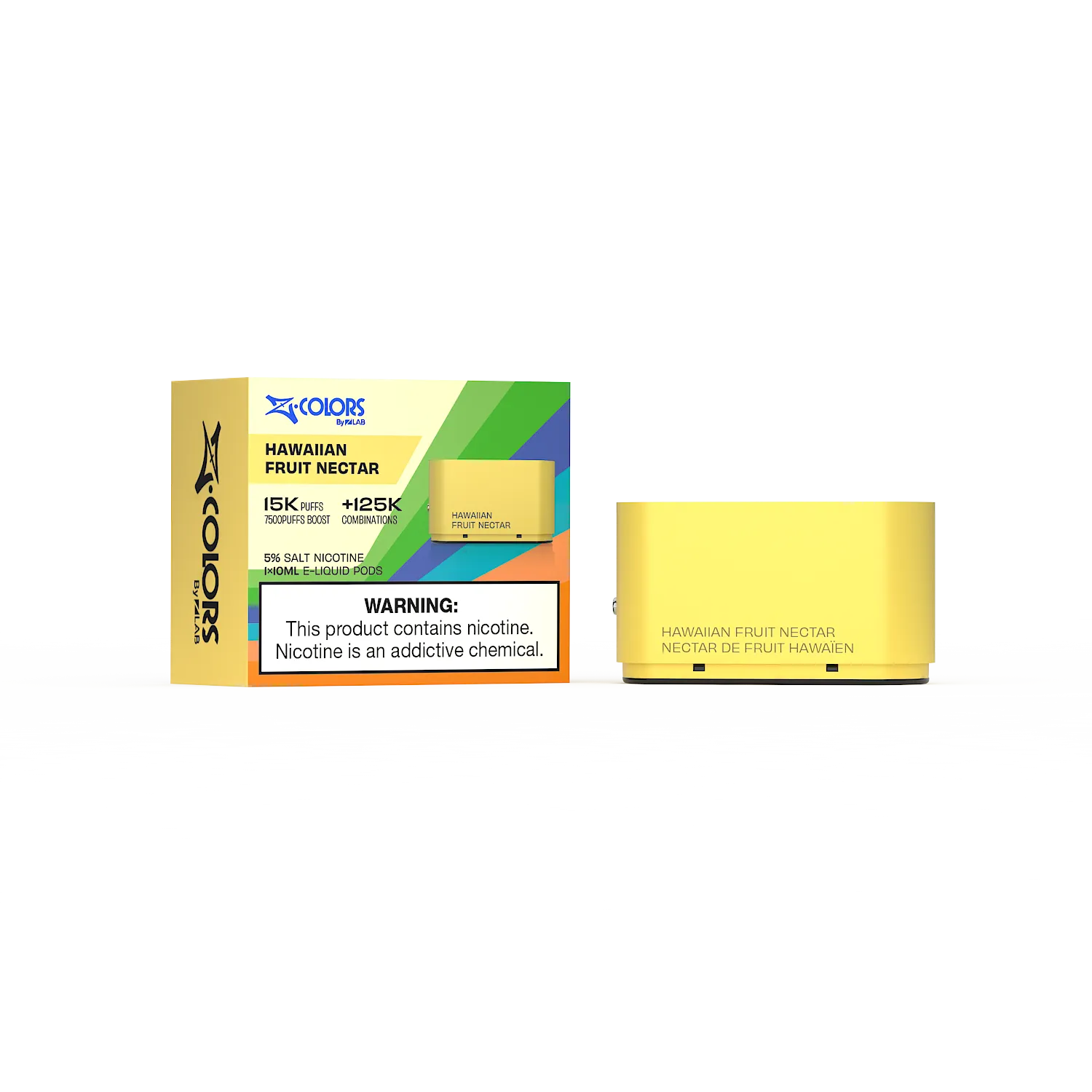 ZColors By ZLab 15K Disposable Pod - 15000 Puff